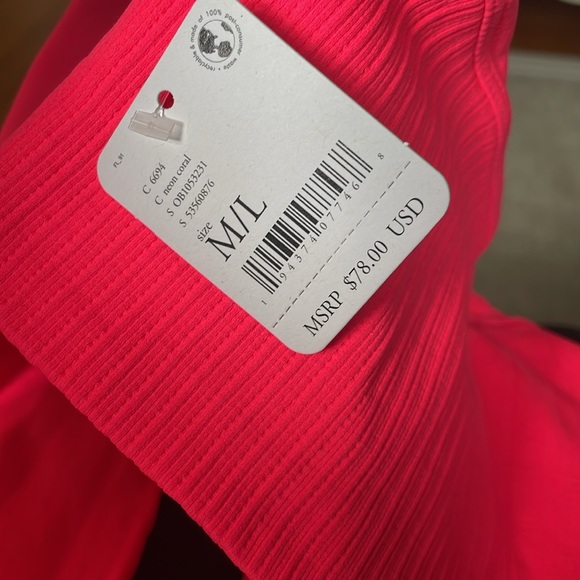 NWT Free People Good Karma leggings - Picture 4 of 5